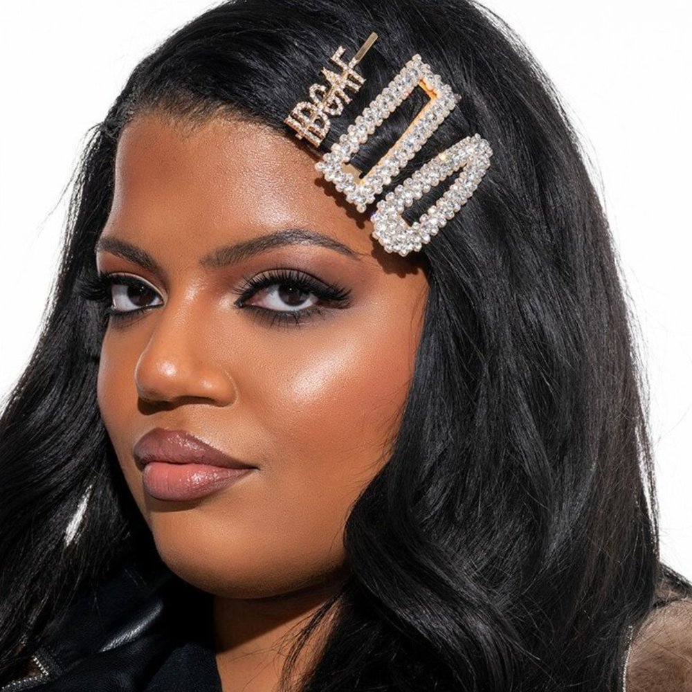 IDGAF HAIR CLIP SET